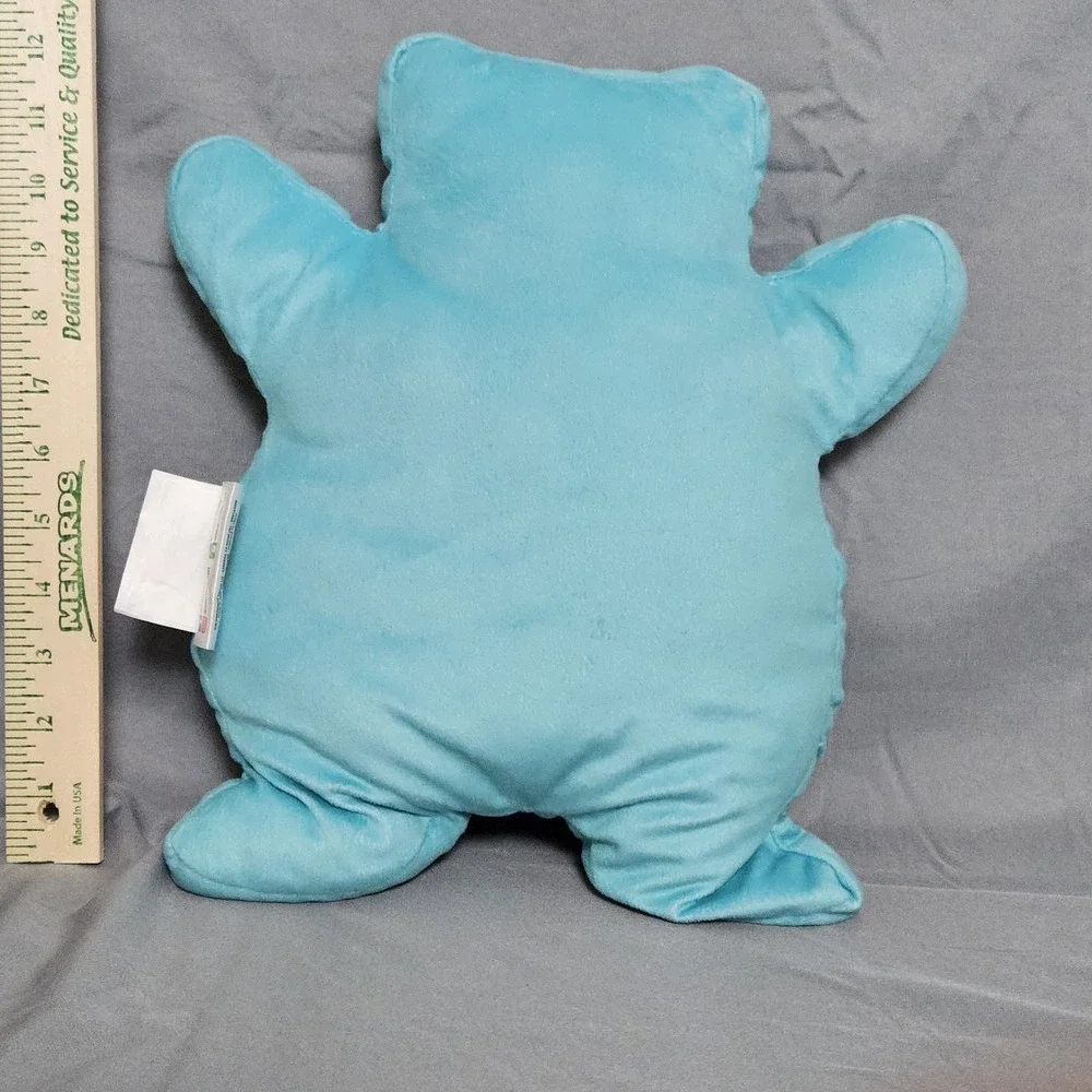 Pokemon Snorlax Plush Pillow 14